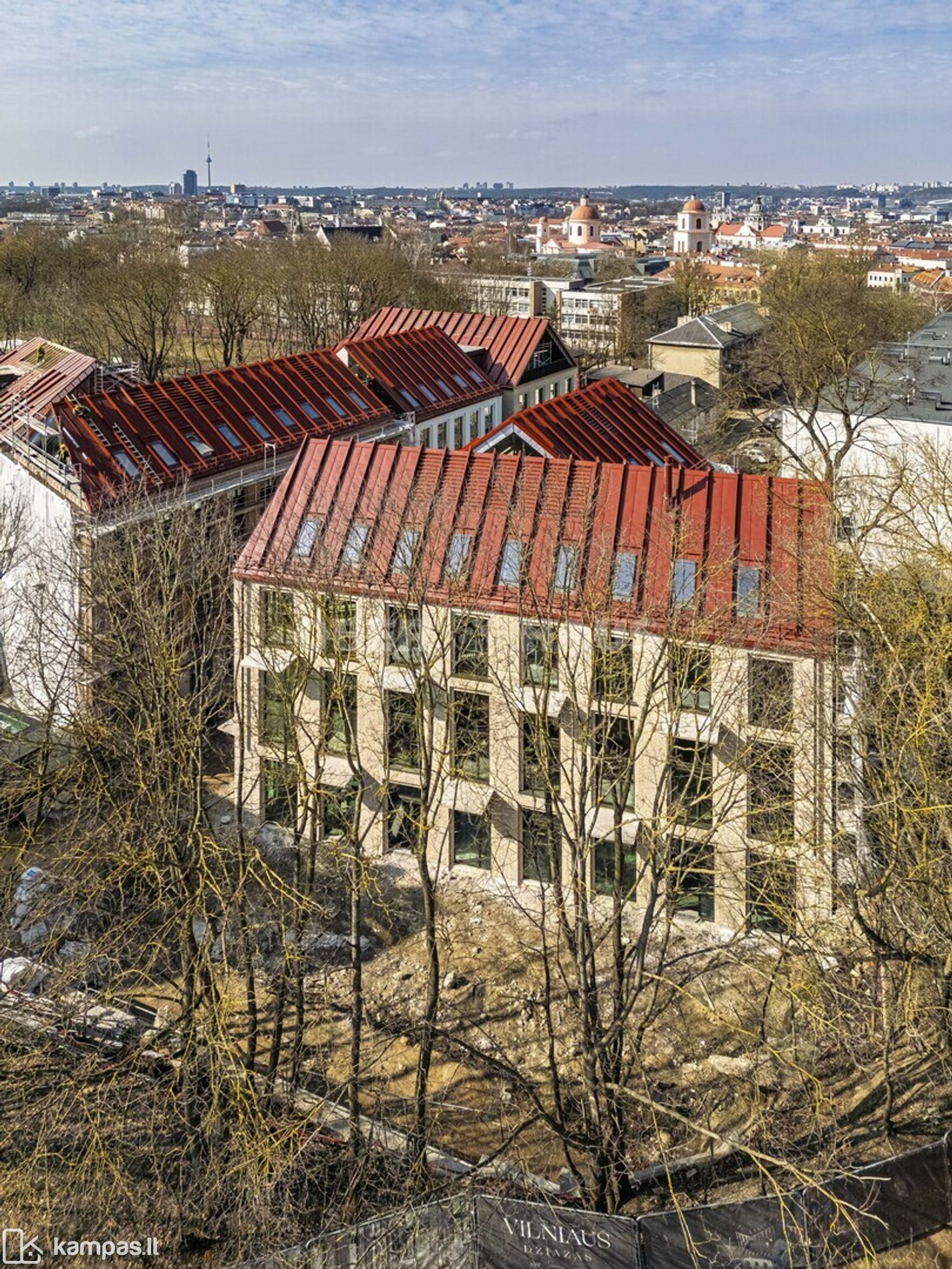 Main Image Vilnius, Senamiestis, K. Vanagėlio g.