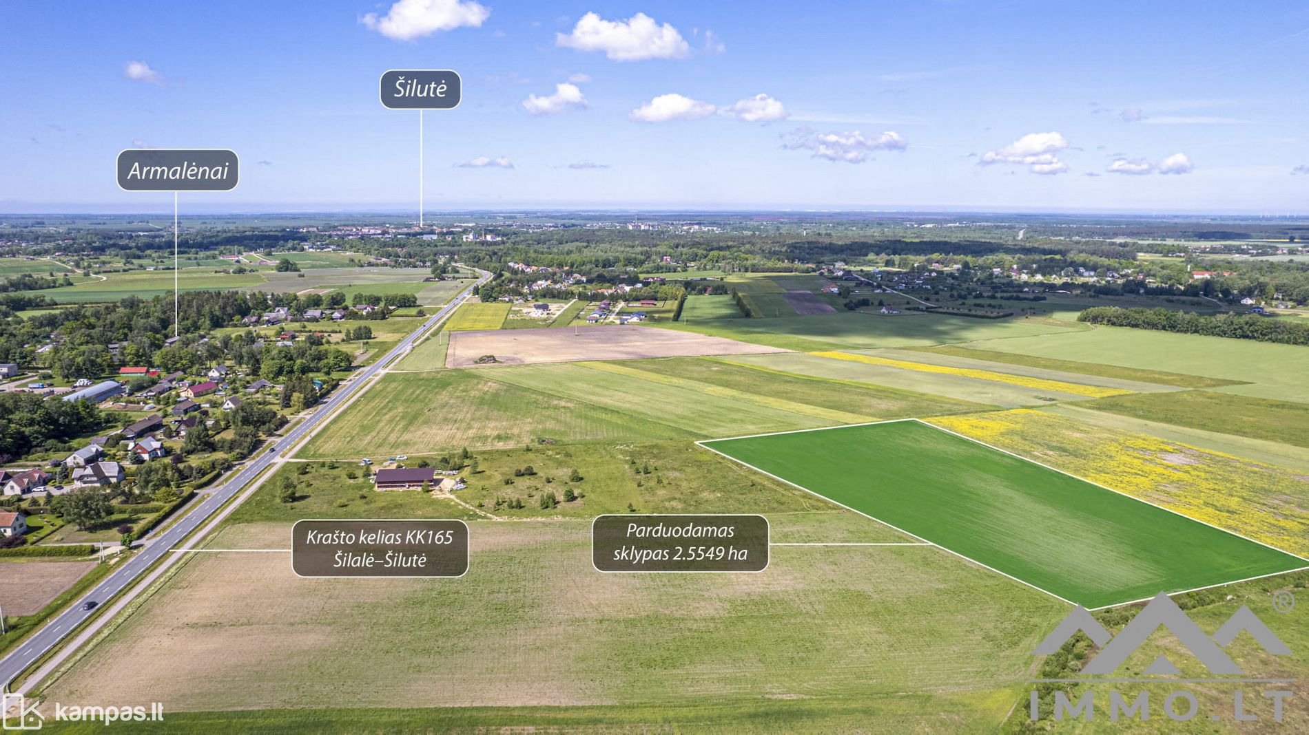 Main Image Šilutės r. sav., Macikai, Vyčių g.