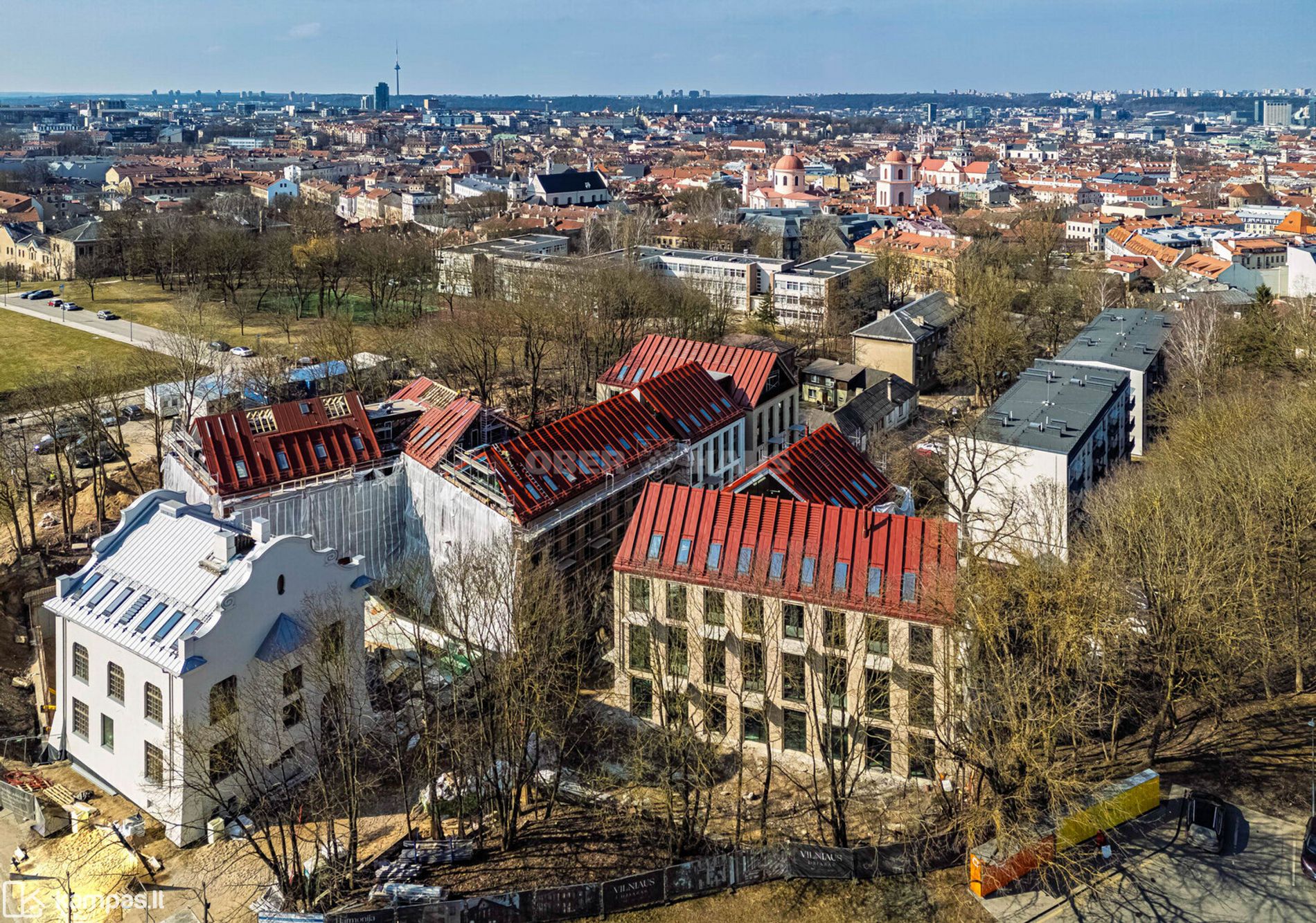 Main Image Vilnius, Senamiestis, K. Vanagėlio g.