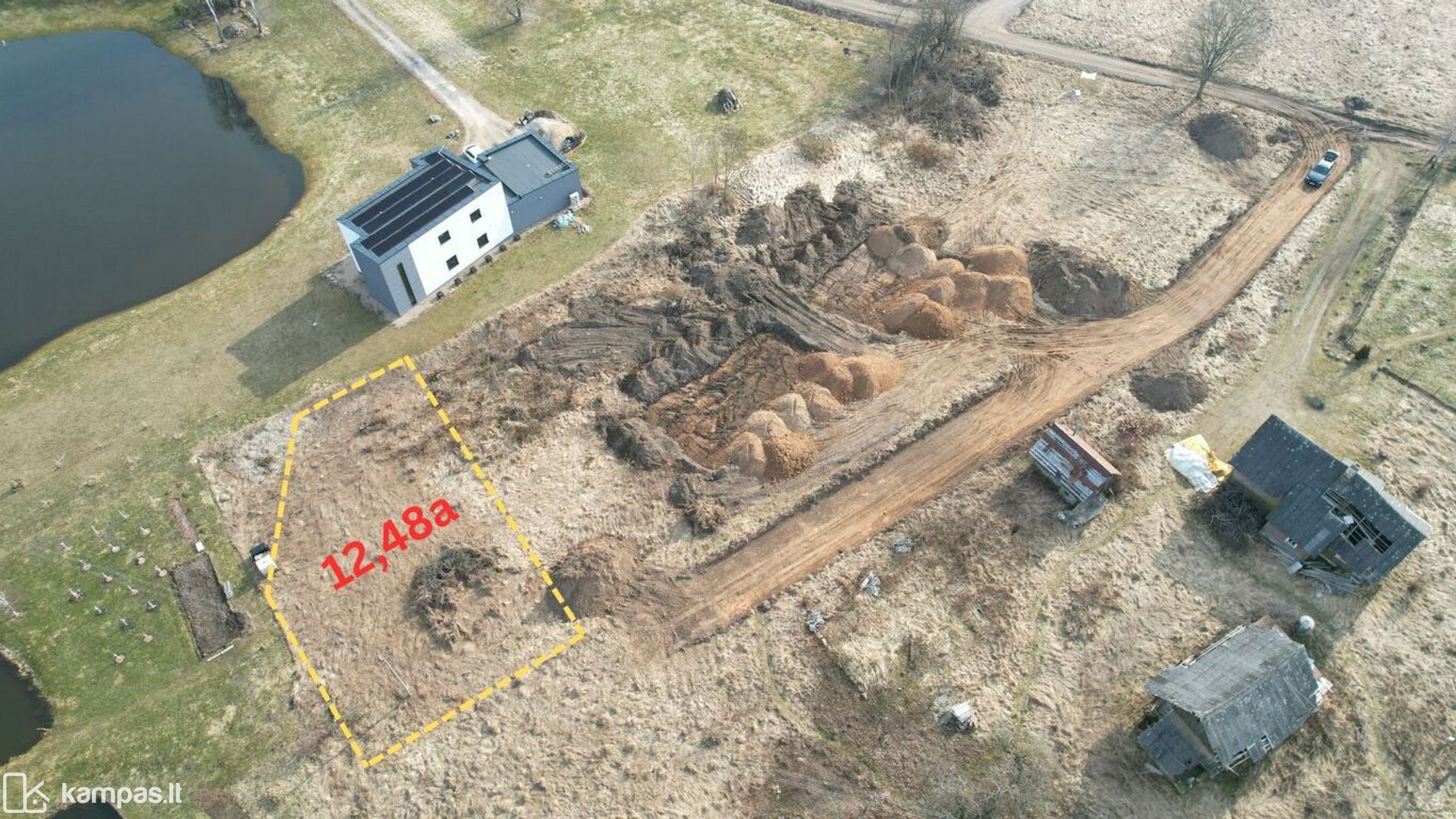 Main Image Vilniaus r. sav., Švedai, Pikutiškių g.