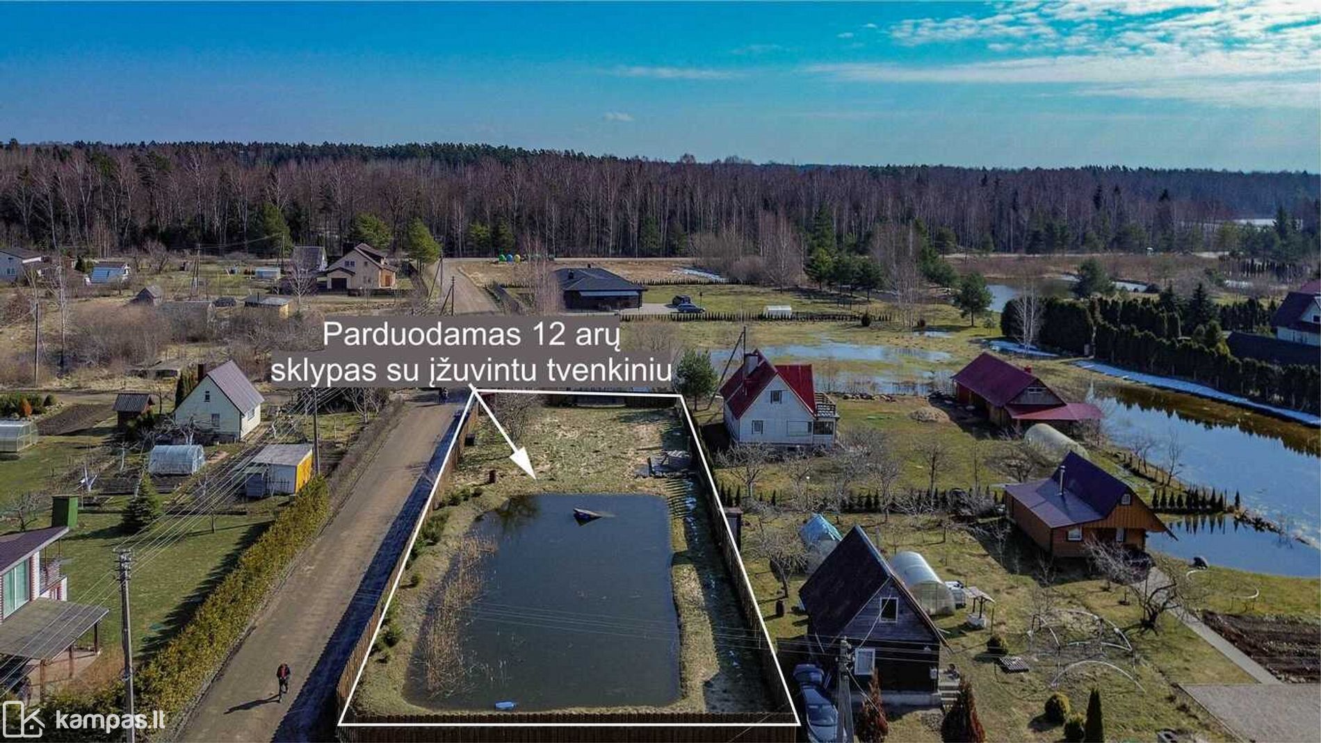 Main Image Panevėžio r. sav., Janališkiai, Klevų g.