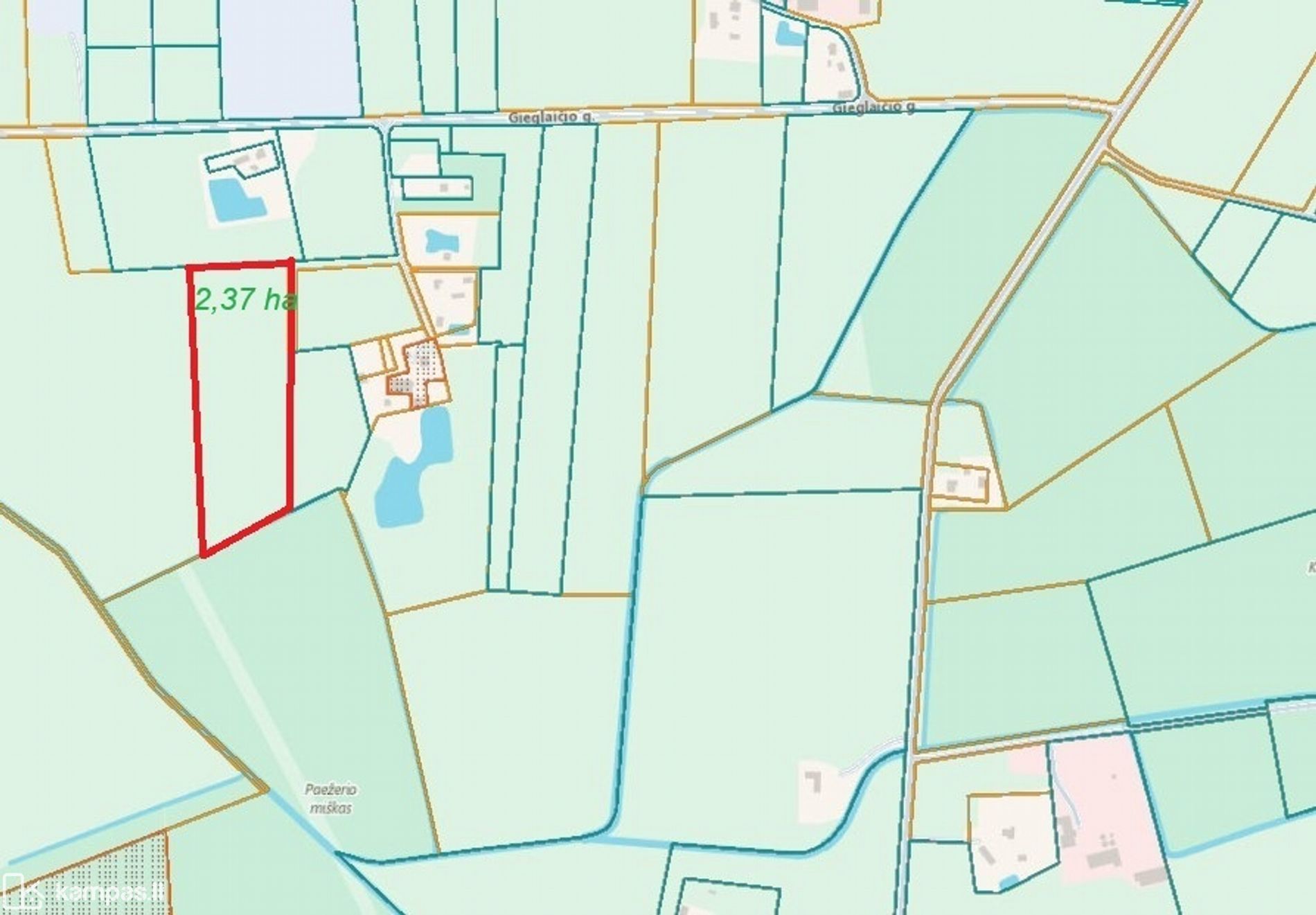 Main Image Panevėžio r. sav., Pagiegala