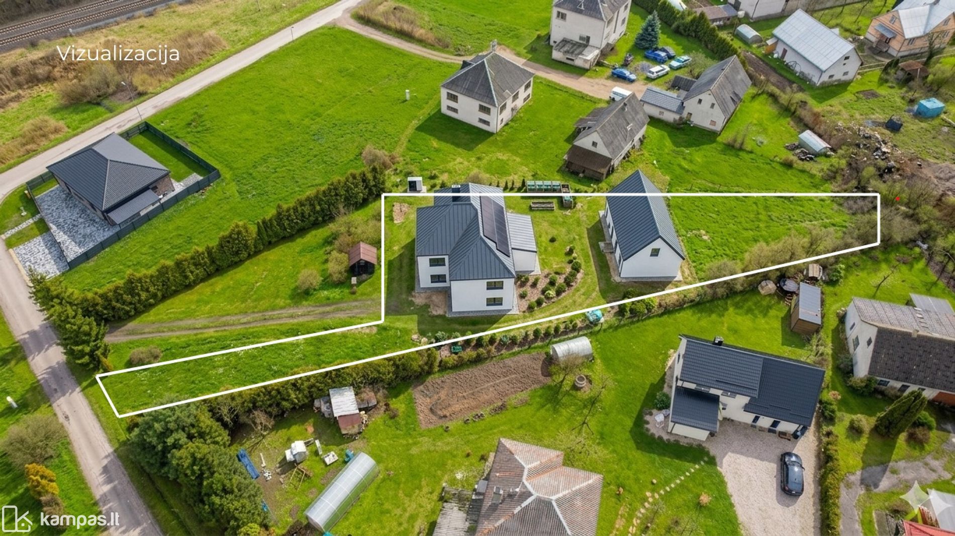 Main Image Kaunas, Rokai, Dangstytės g.