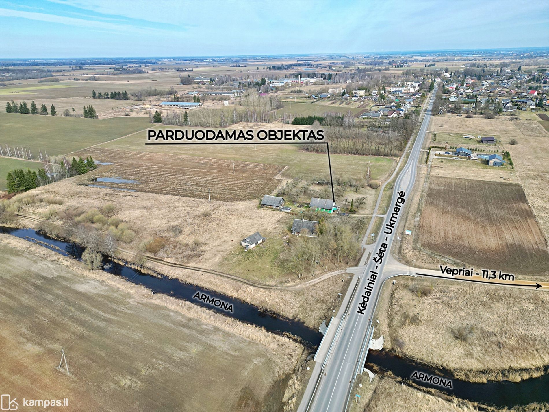 Main Image Ukmergės r. sav., Deltuva, Armonos g.