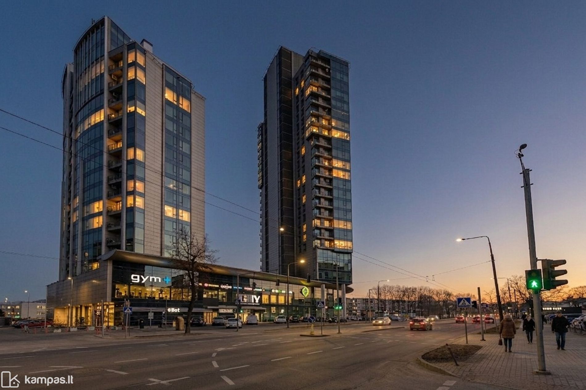 Main Image Vilnius, Naujamiestis, Savanorių pr.