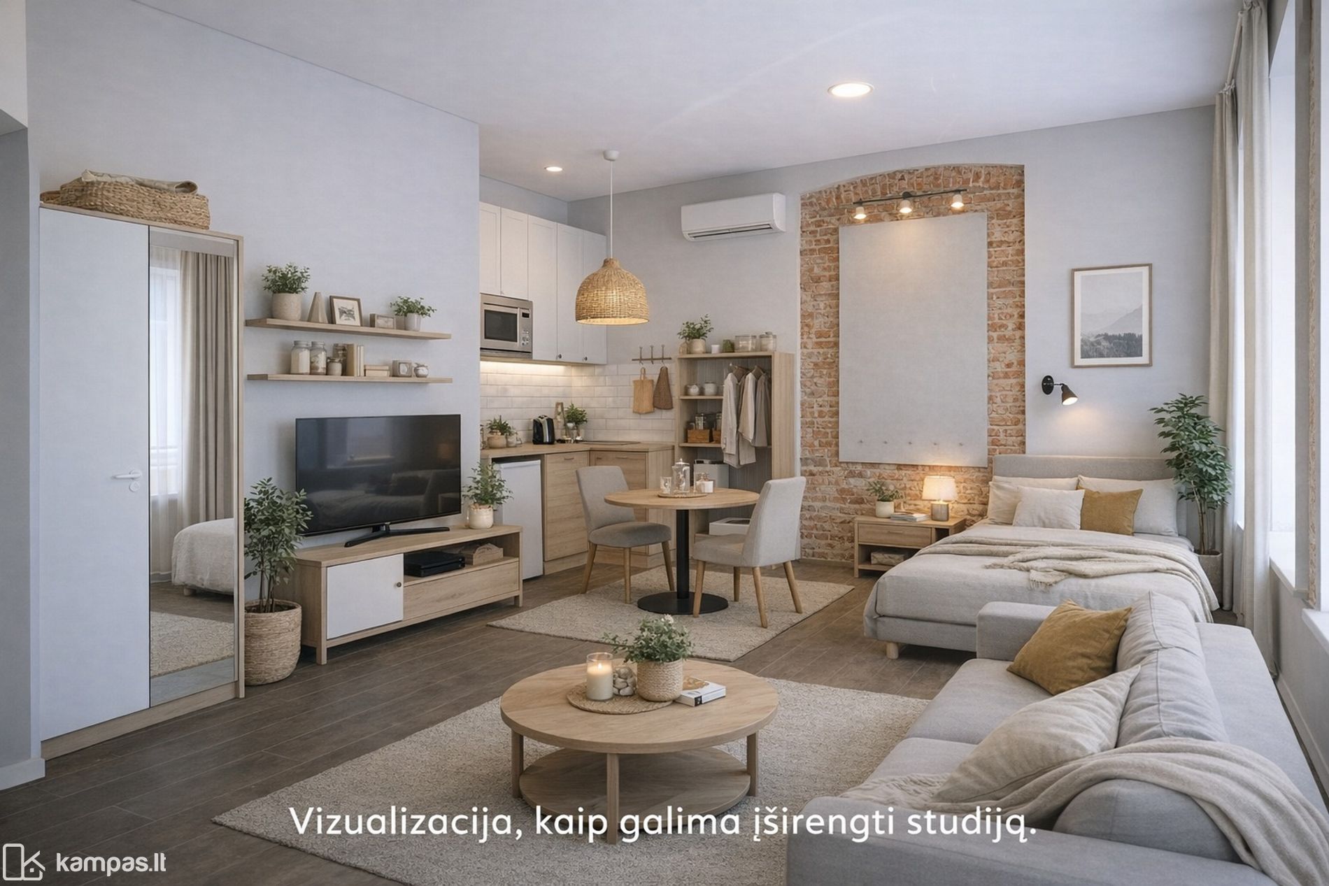 Main Image Kaunas, Centras, Girstupio g.