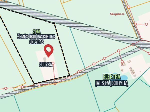 Kelmės r. sav., Skogalis