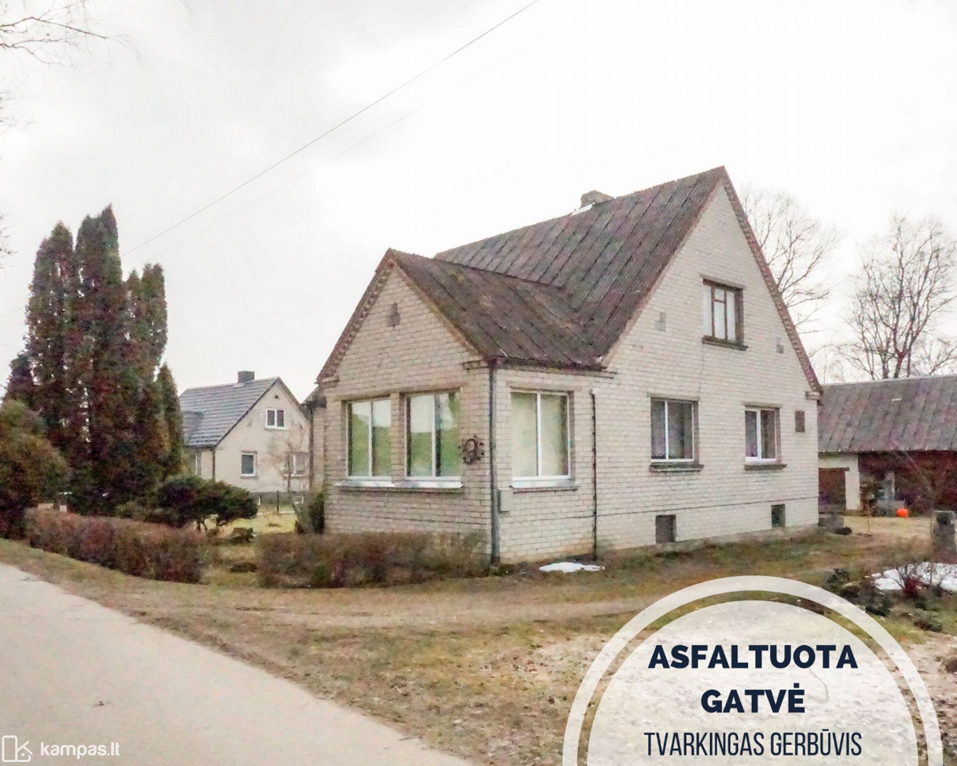 Main Image Kelmės r. sav., Petrališkė, Beržyno g.