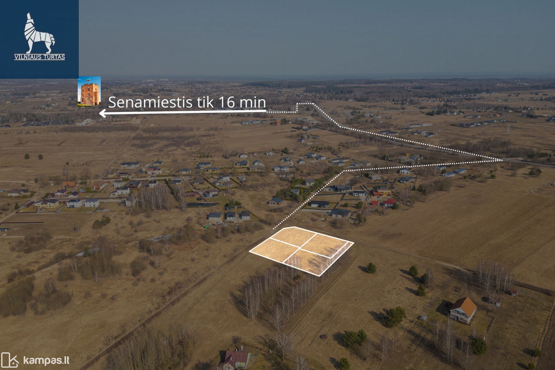 Main Image Vilniaus r. sav., Skaidiškės, Raktažolių g.