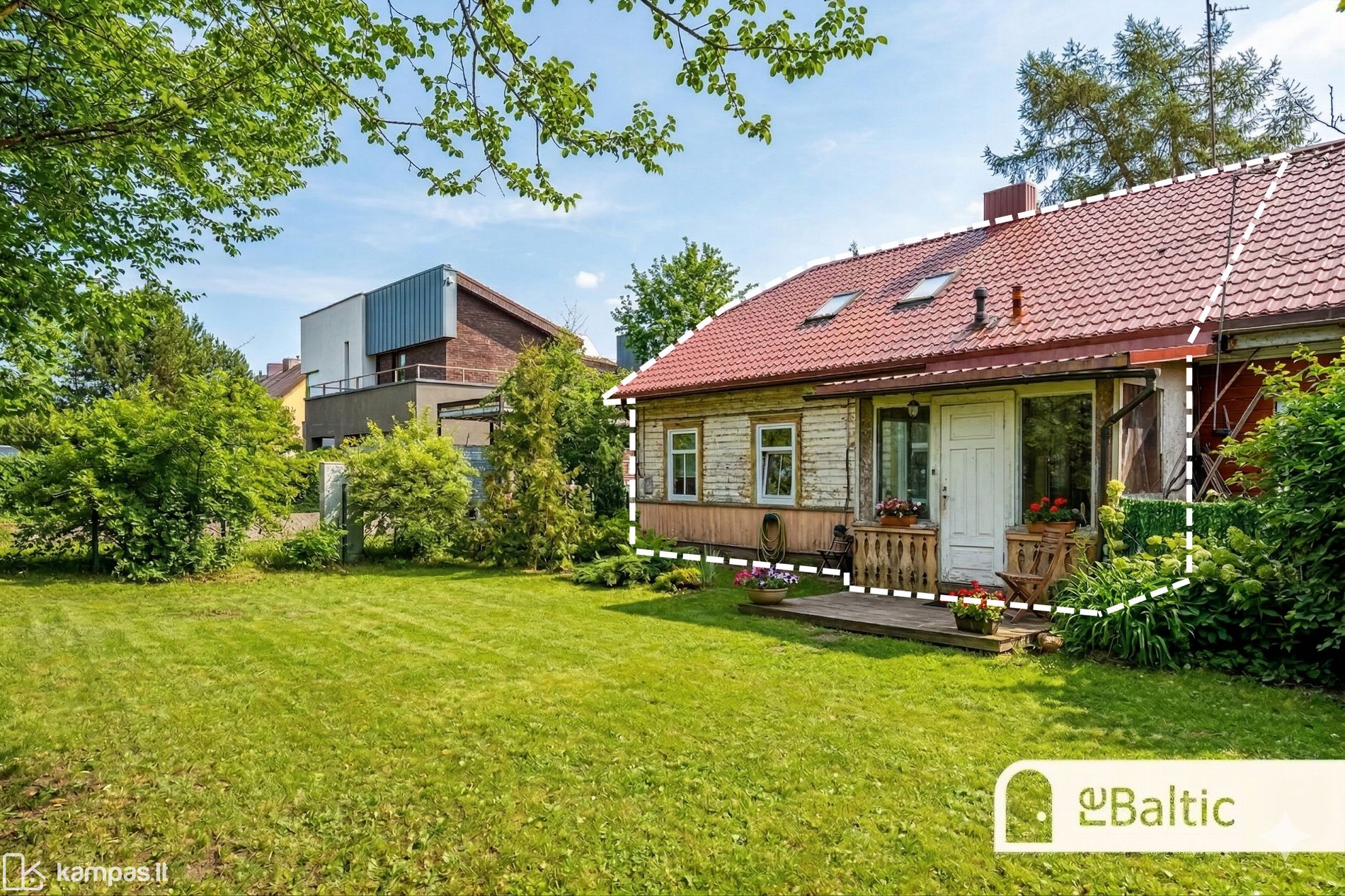 Main Image Vilnius, Žvėrynas, Žalioji g.