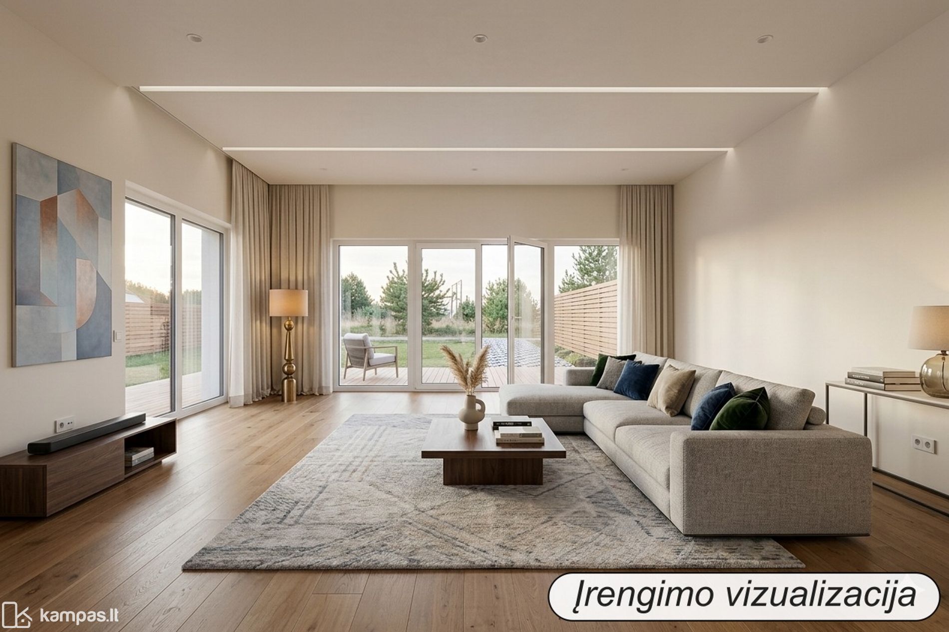 Main Image Vilnius, Antakalnis, Barsukynės g.