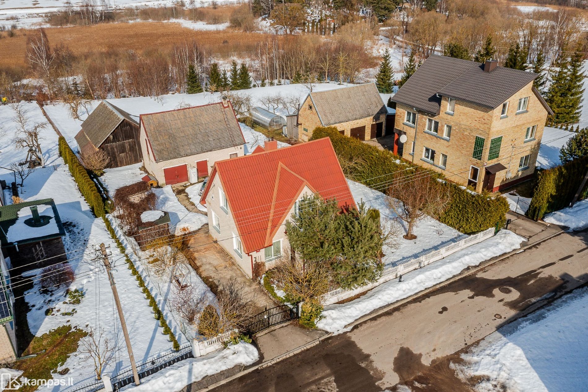 Main Image Radviliškio r. sav., Baisogala, J. Biliūno g.