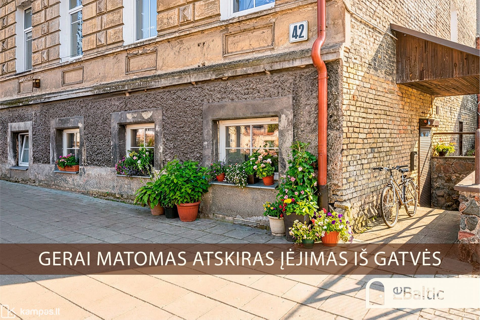 Main Image Vilnius, Naujamiestis, J. Basanavičiaus g.