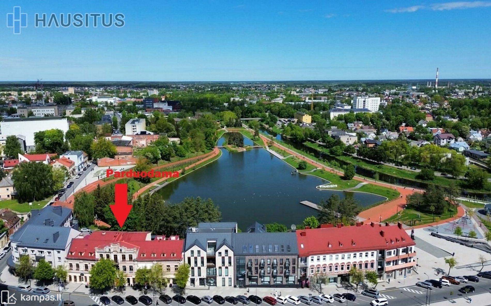 Main Image Panevėžys, Centras, Laisvės a.