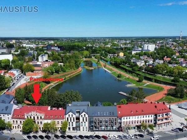 Panevėžys, Centras