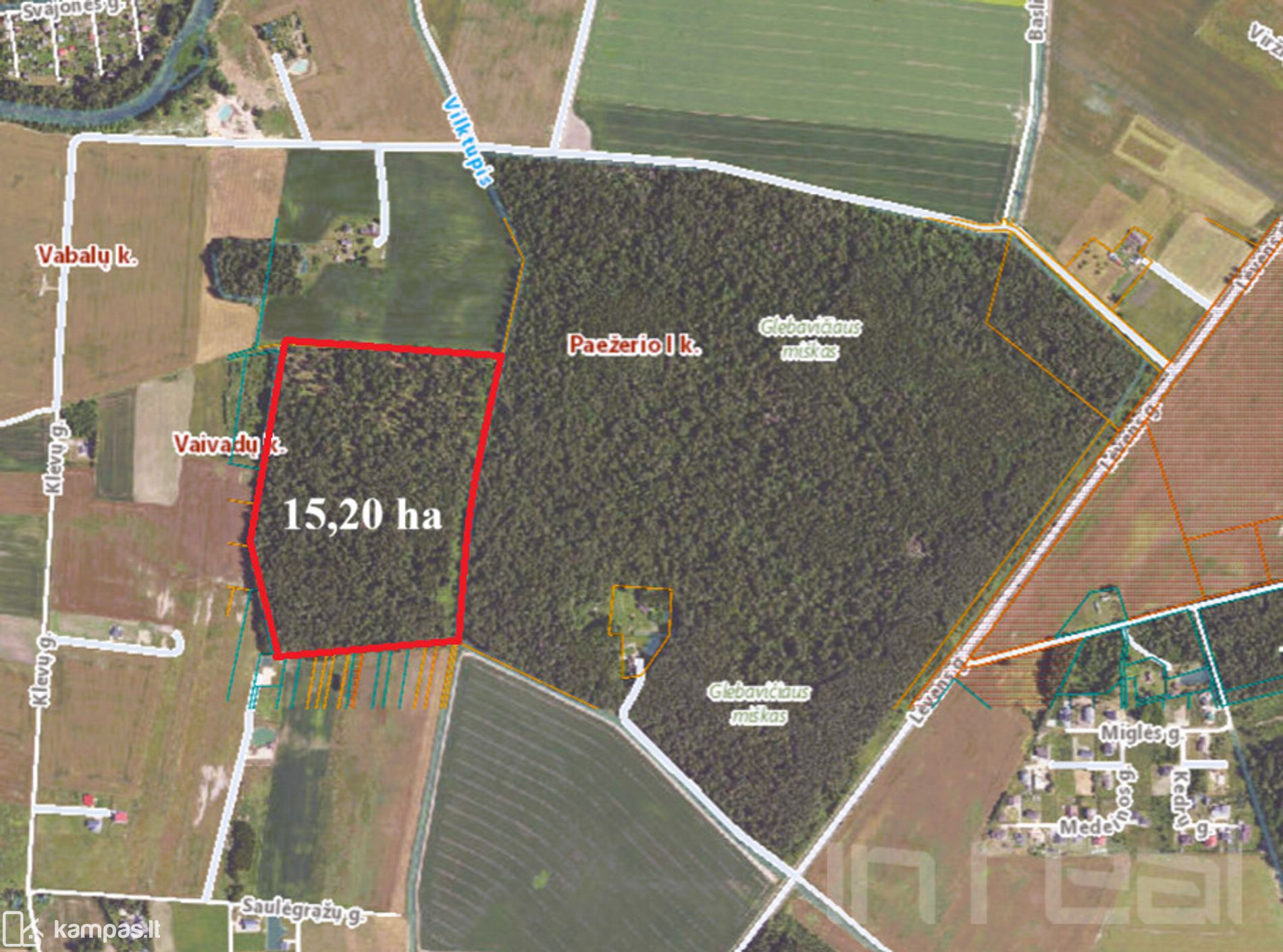 Main Image Panevėžio r. sav., Vaivadai