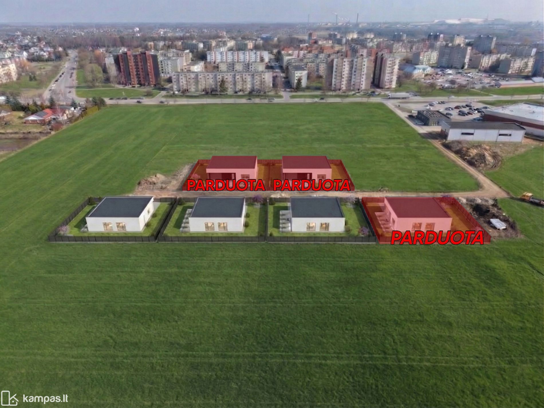 Main Image Kėdainių r. sav., Janušava, Gudobelių g.