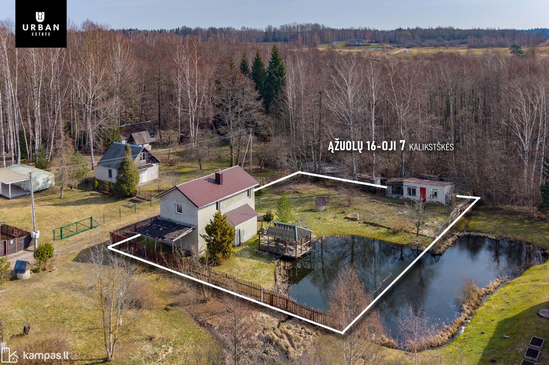 Main Image Vilniaus r. sav., Kalikstiškės, Ąžuolų 16-oji g.