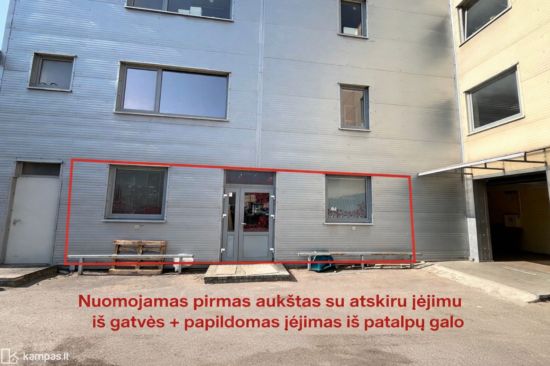 Main Image Vilnius, Vilkpėdė, Vilkpėdės g.