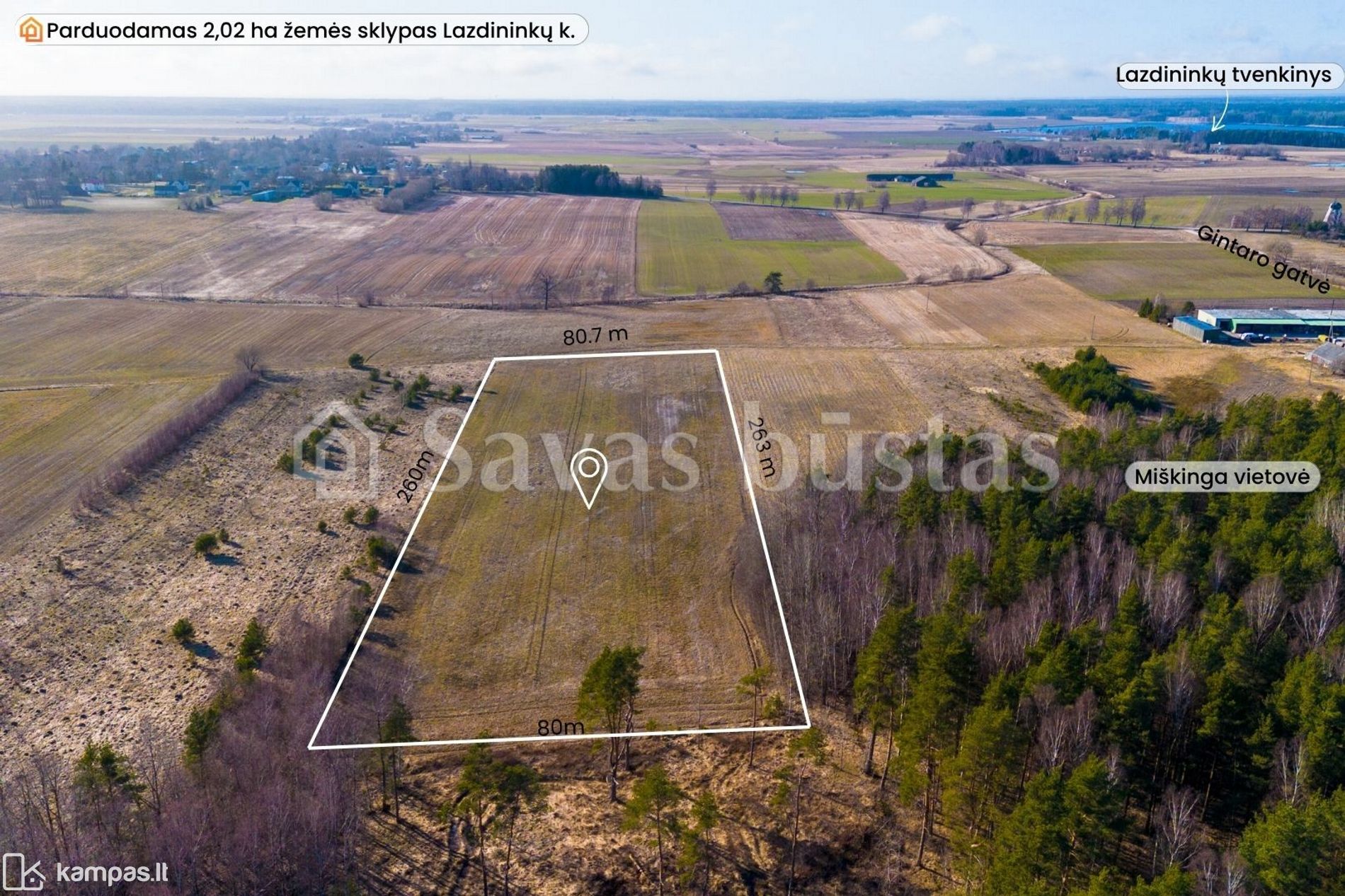 Main Image Kretingos r. sav., Lazdininkai