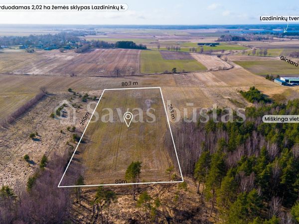 Kretingos r. sav., Lazdininkai