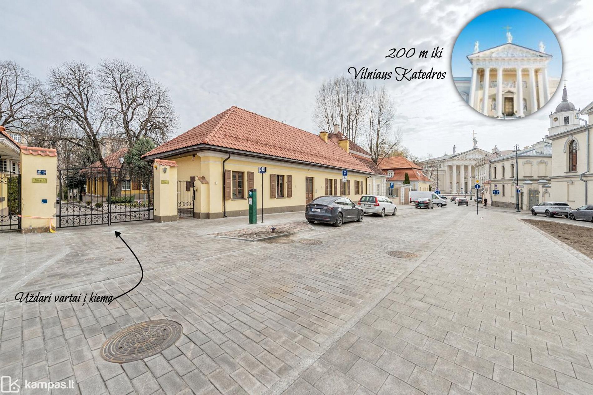 Main Image Vilnius, Senamiestis, Tilto g.