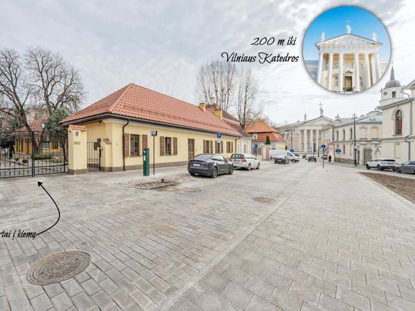 Vilnius, Senamiestis