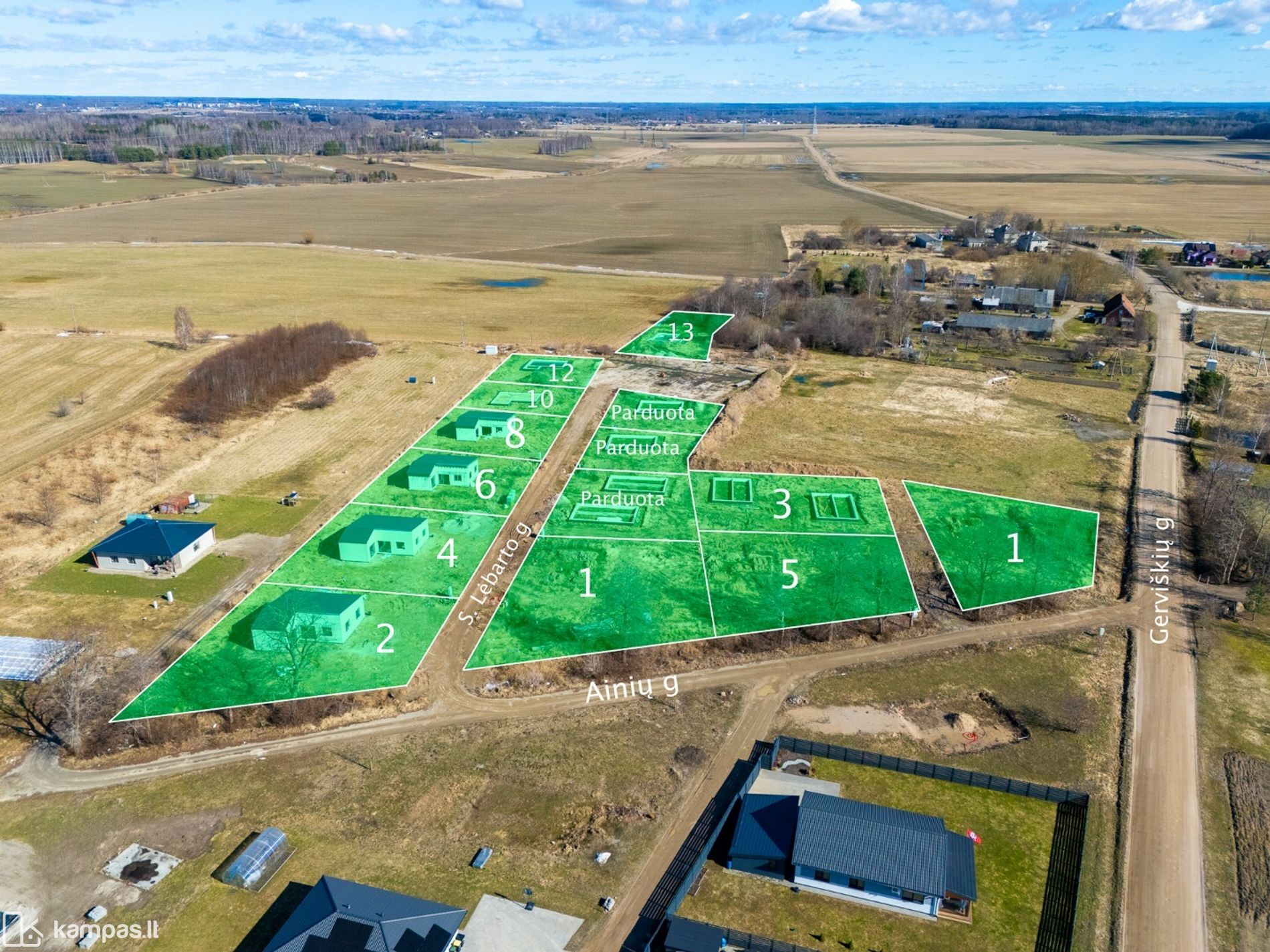 Main Image Klaipėdos r. sav., Lėbartai, Simono Lėbarto g.