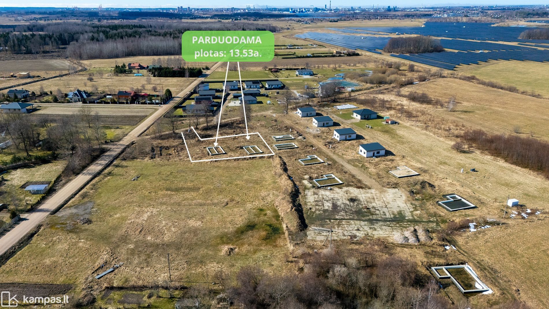 Main Image Klaipėdos r. sav., Lėbartai, Ainių g.