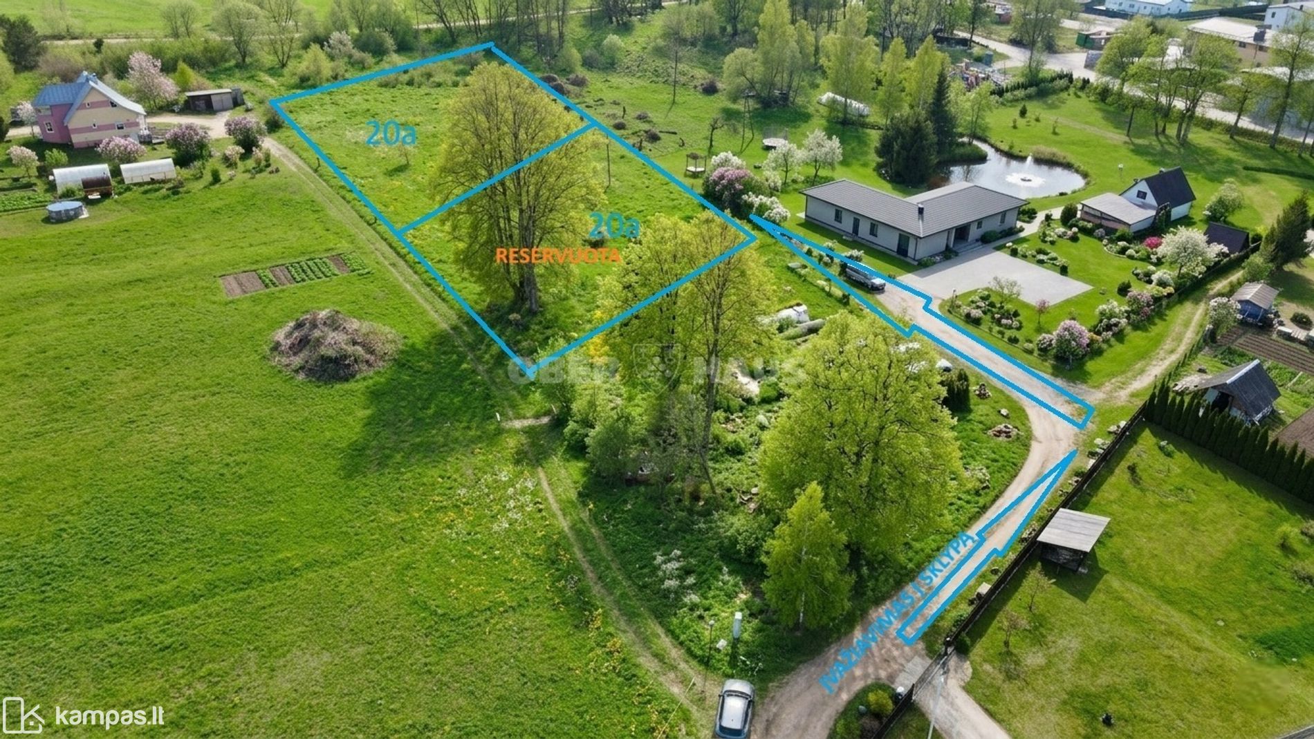 Main Image Vilniaus r. sav., Bendoriai, Draugų g.