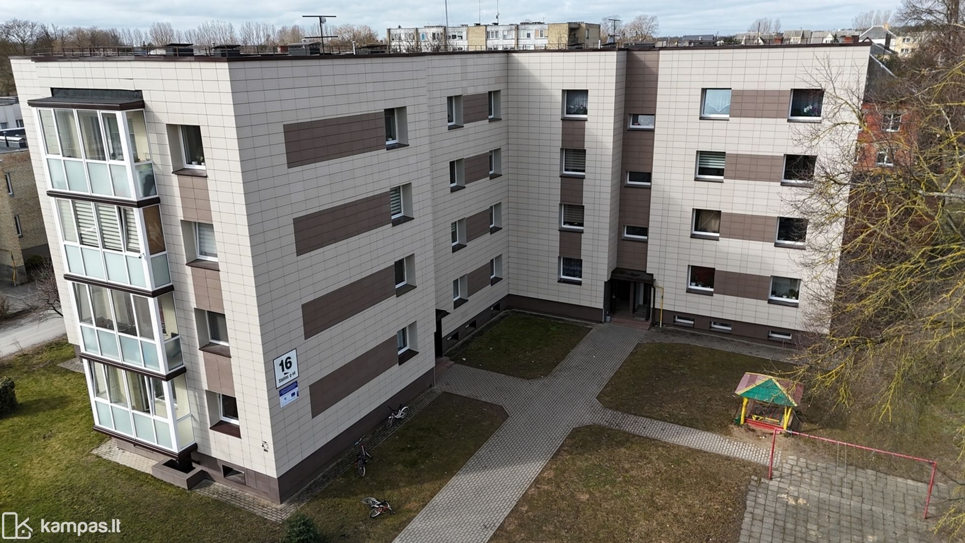 Main Image Šiaulių r. sav., Kuršėnai, Stoties g.