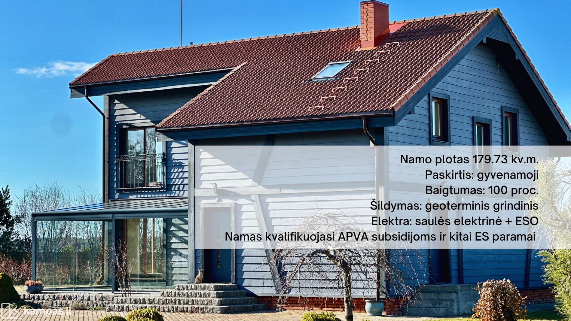 Main Image Kretingos r. sav., Parąžė, Pušų g.