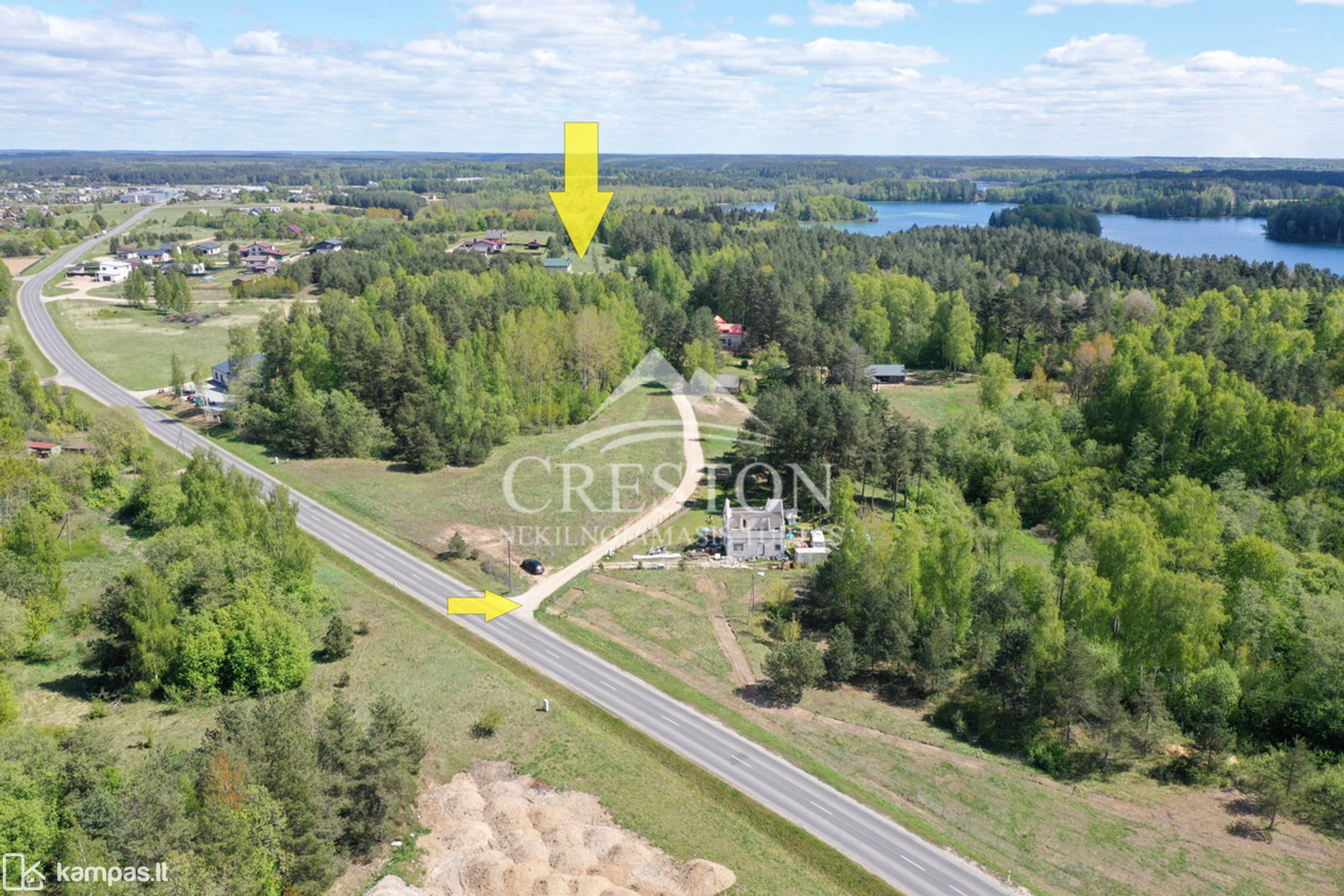 Main Image Molėtų r. sav., Luokesa, Aplinkkelio g.