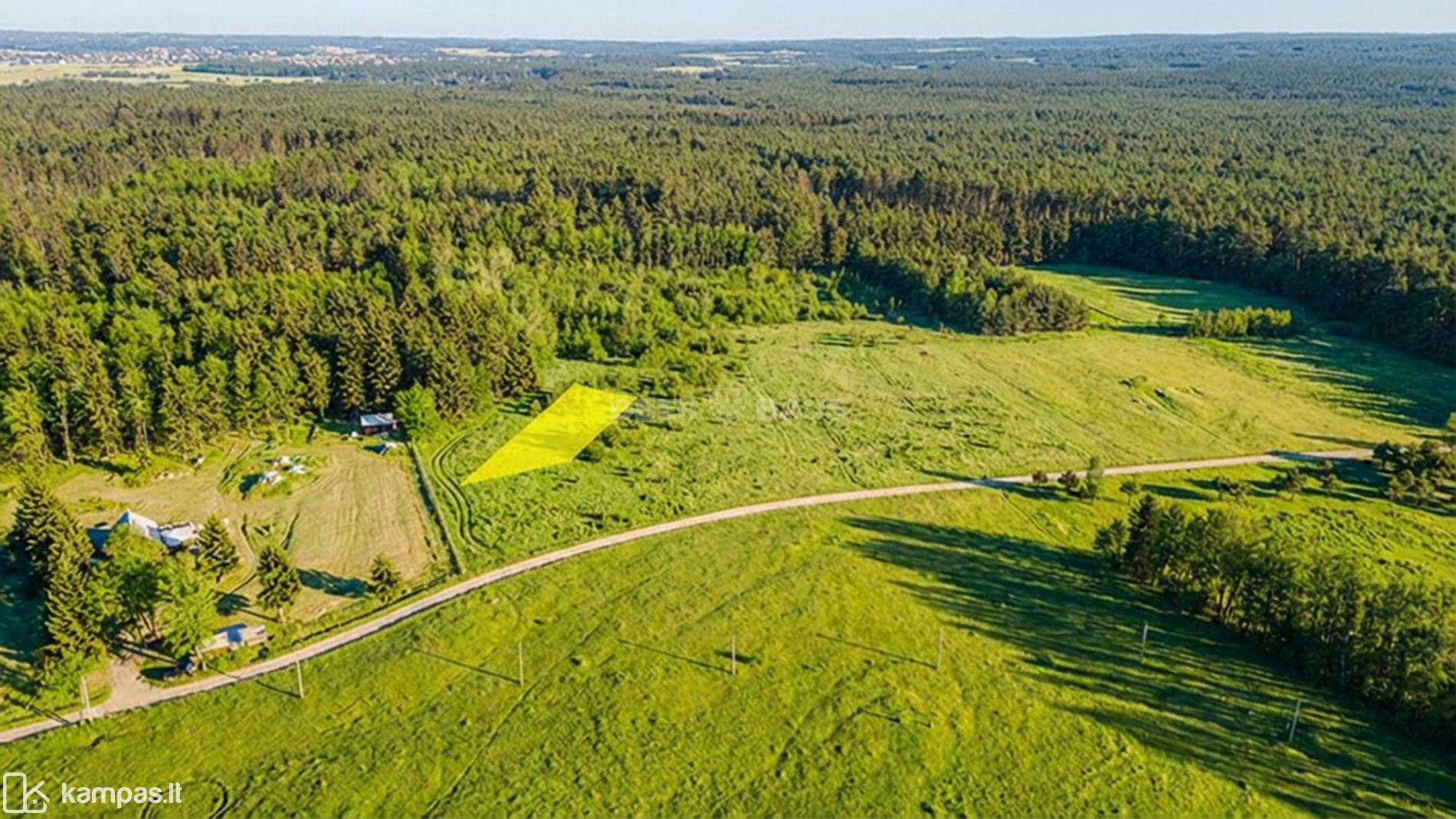 Main Image Vilniaus r. sav., Dusinėnai, Užupio g.