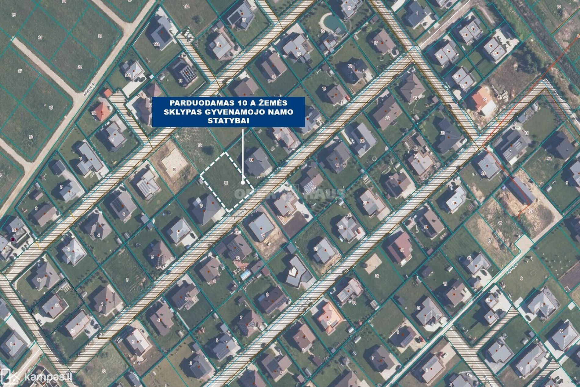 Main Image Šiaulių r. sav., Dainos, Aviečių g.