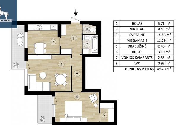 Vilnius, Justiniškės