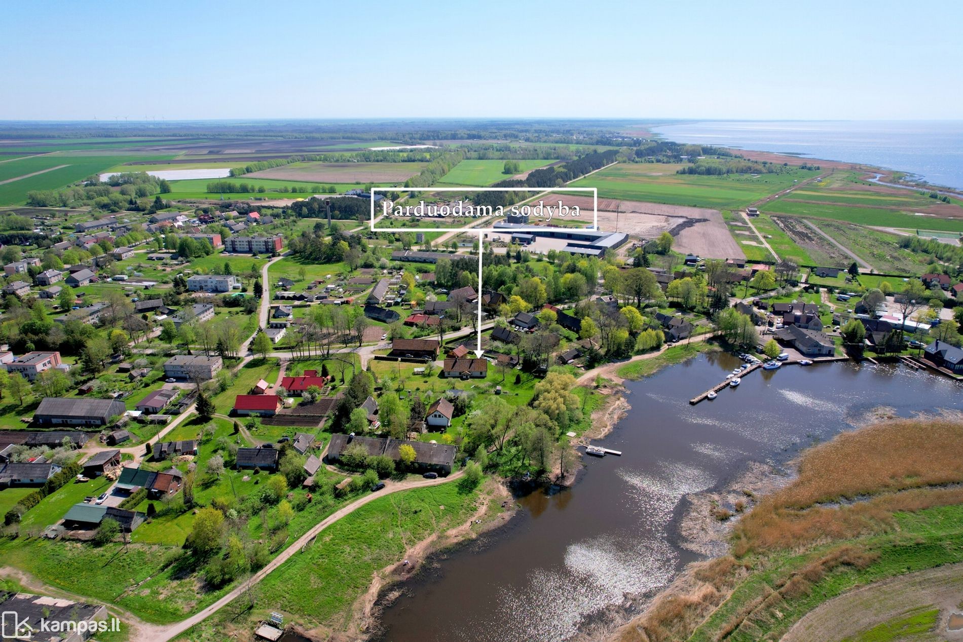 Main Image Klaipėdos r. sav., Dreverna, Uosių g.