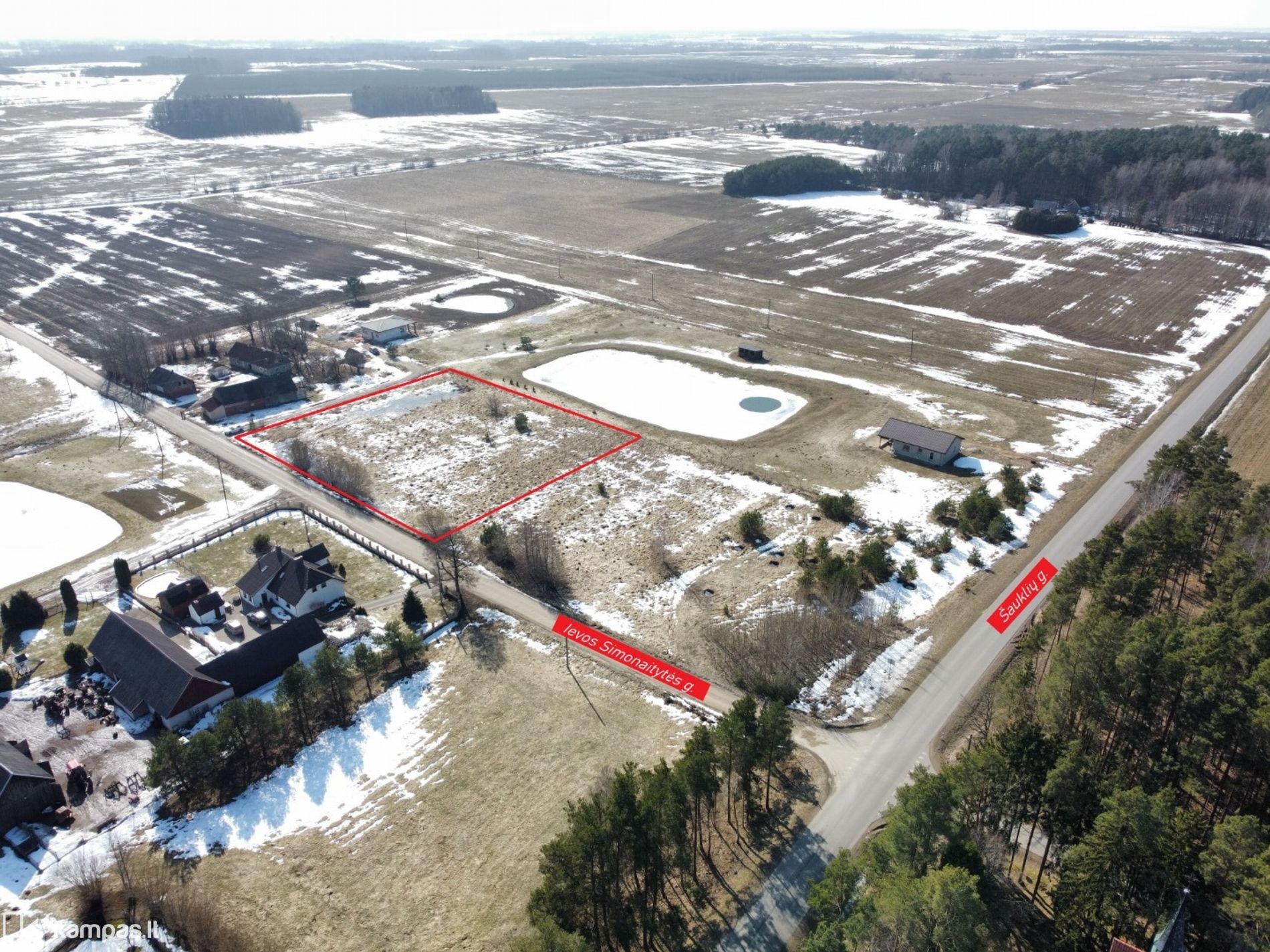 Main Image Klaipėdos r. sav., Vanagai, Ievos Simonaitytės g.