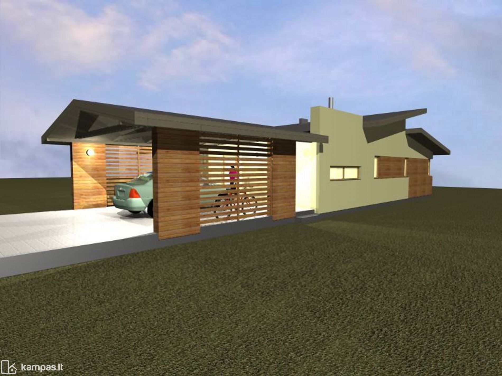 Main Image Alytaus r. sav., Nemunaitis, Vangelonių g.