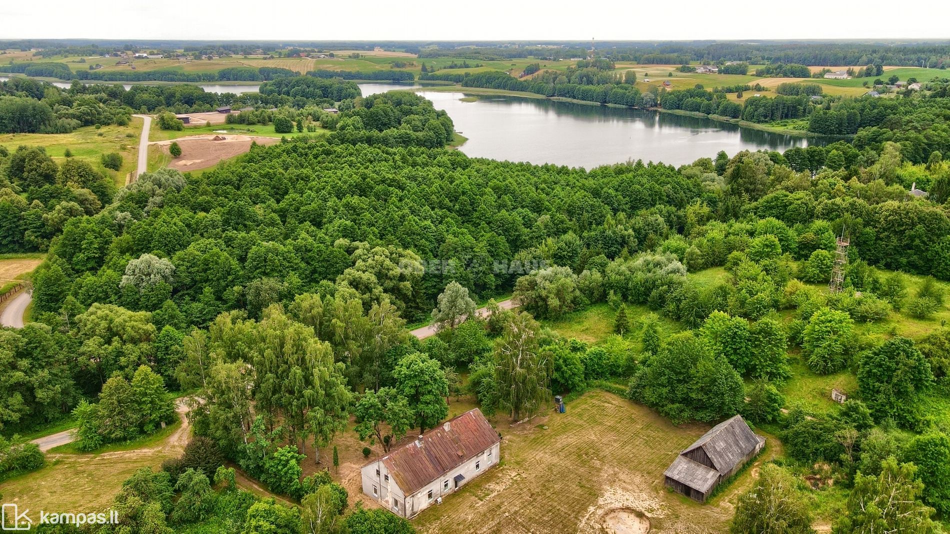 Main Image Lazdijų r. sav., Galiniai, Piliakalnio g.