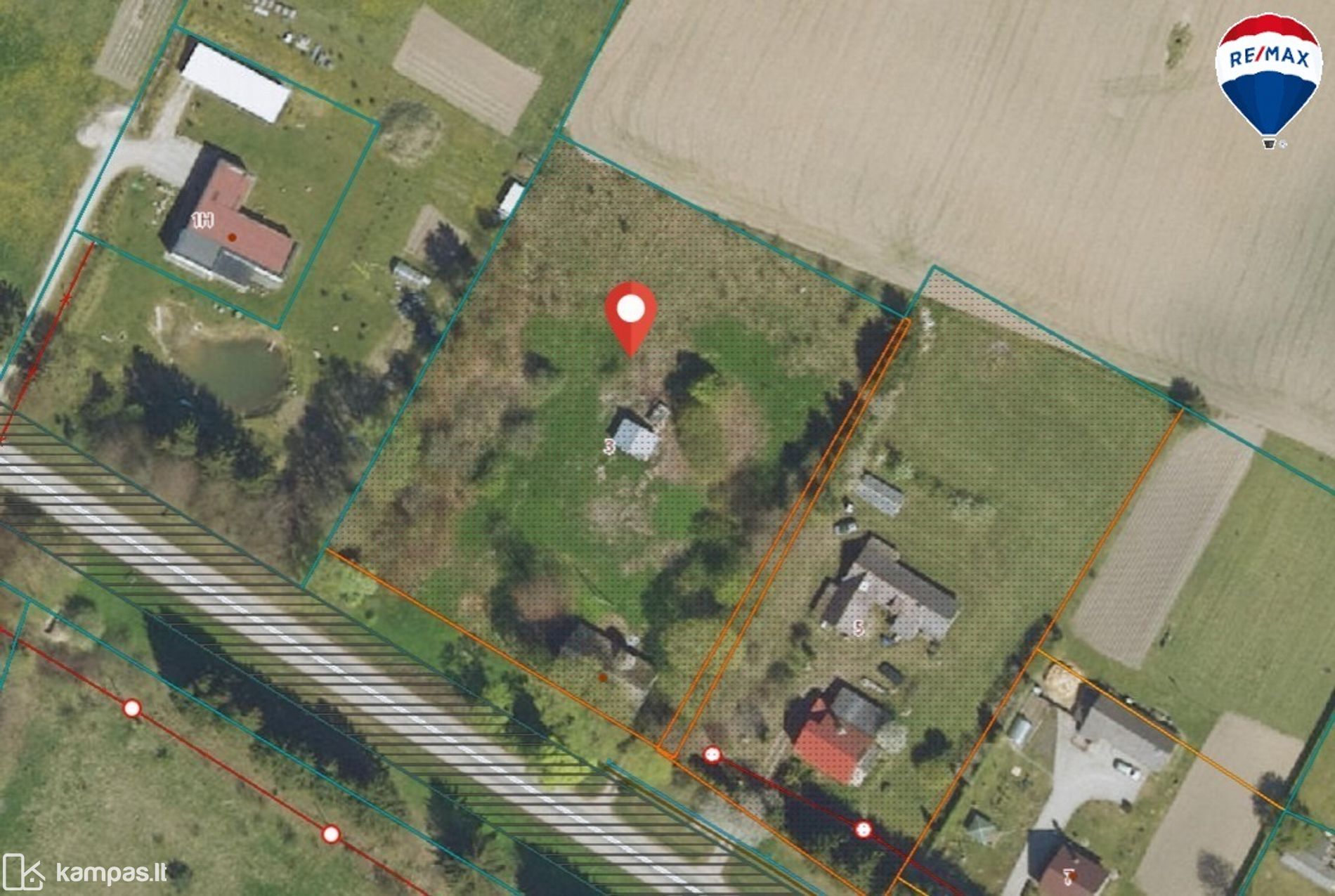 Main Image Kretingos r. sav., Pryšmančiai, Kretingos g.