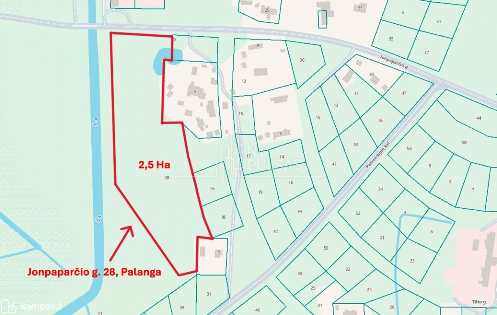 Main Image Šventoji, Jonpaparčio g.