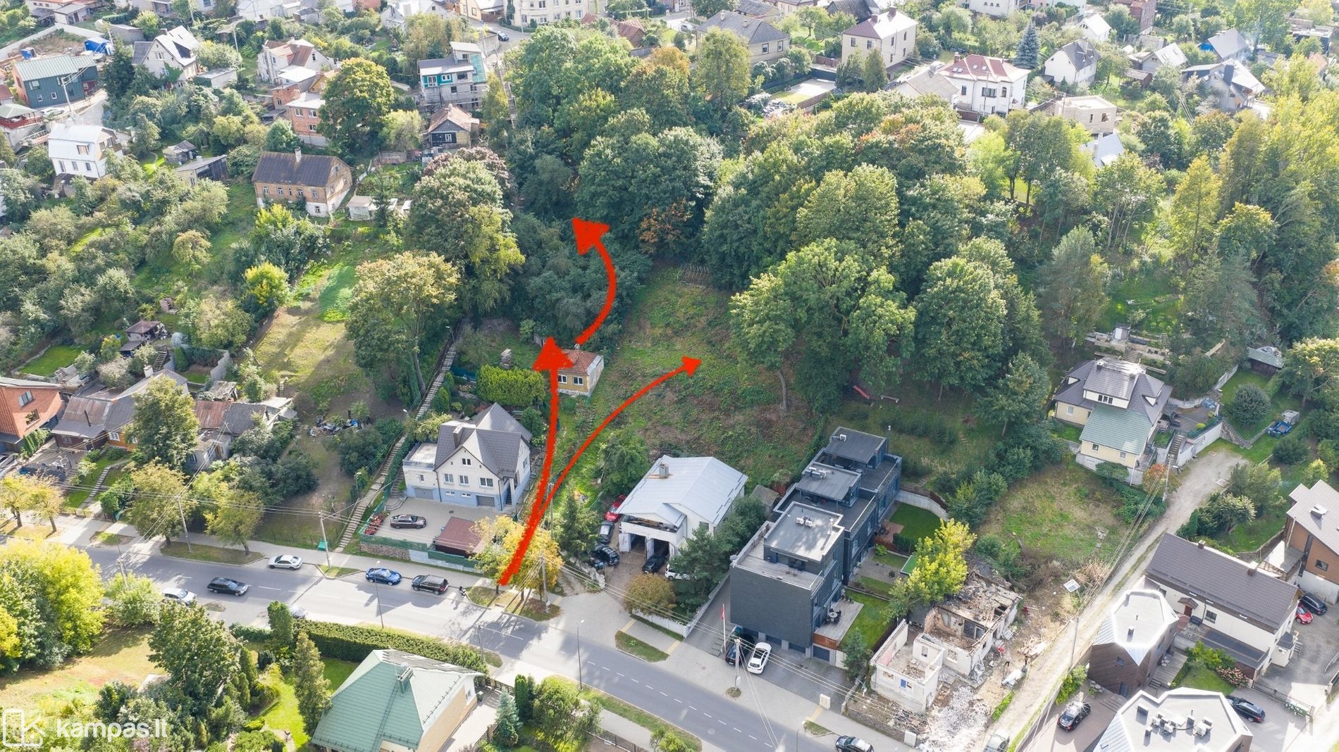 Main Image Kaunas, Žaliakalnis, P. Kalpoko g.