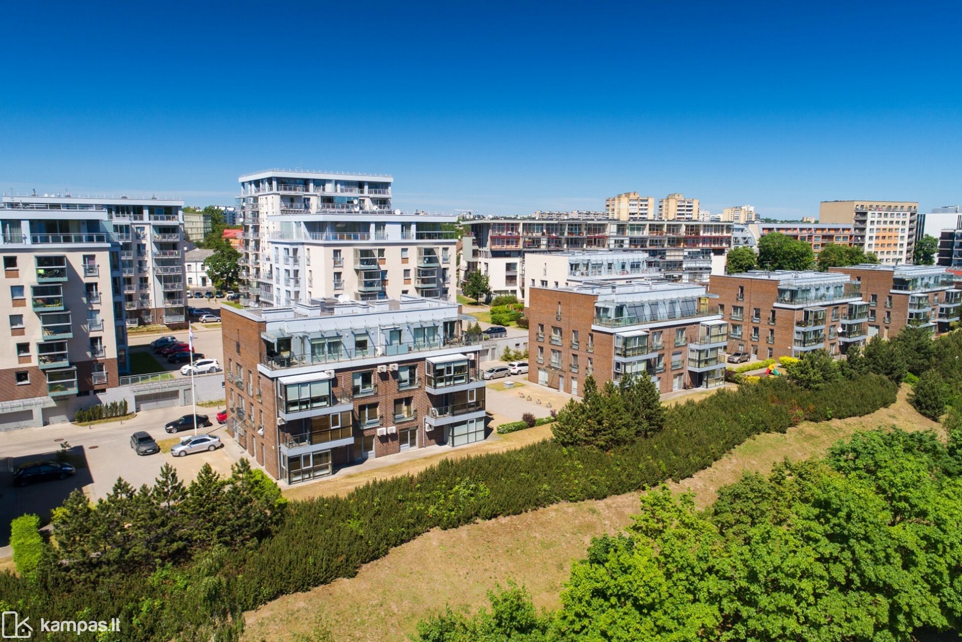 Main Image Vilnius, Šnipiškės, Olimpiečių g.