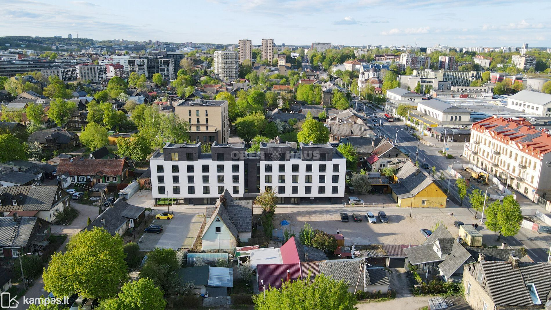 Main Image Vilnius, Šnipiškės, Kalvarijų g.