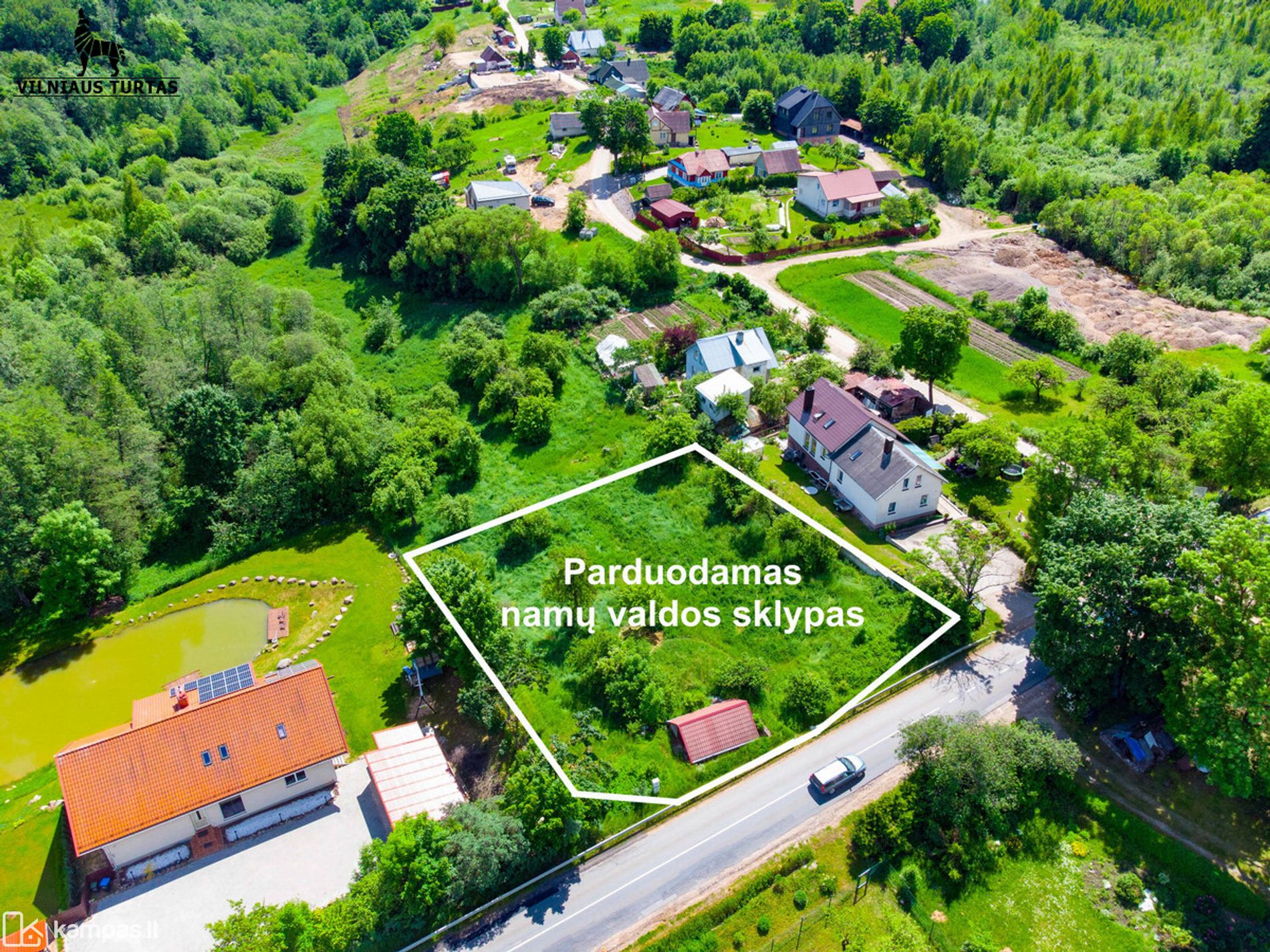 Main Image Trakų r. sav., Naujasis Lentvaris, Senoji g.