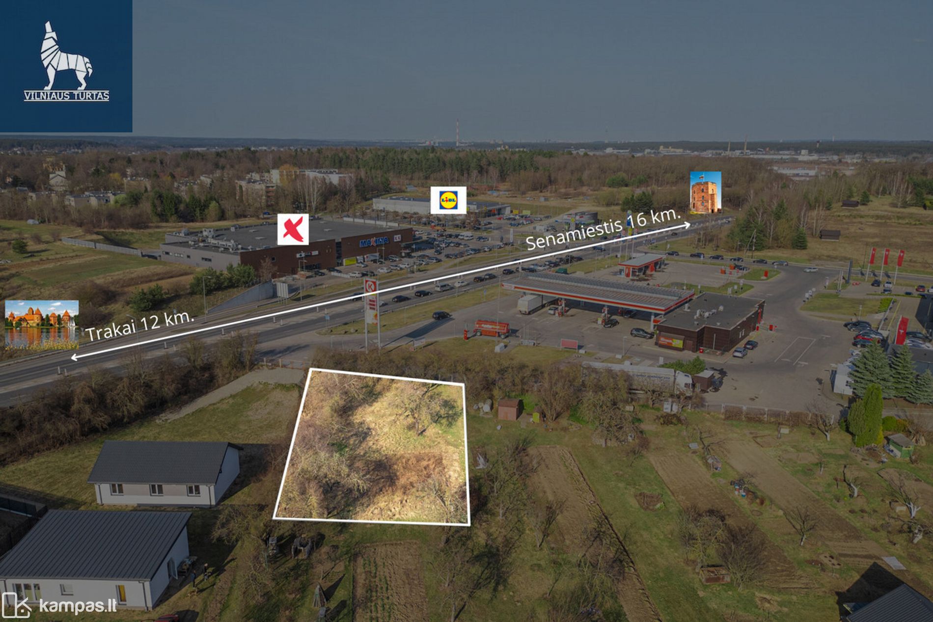 Main Image Vilnius, Trakų Vokė, J. Tiškevičiaus g.