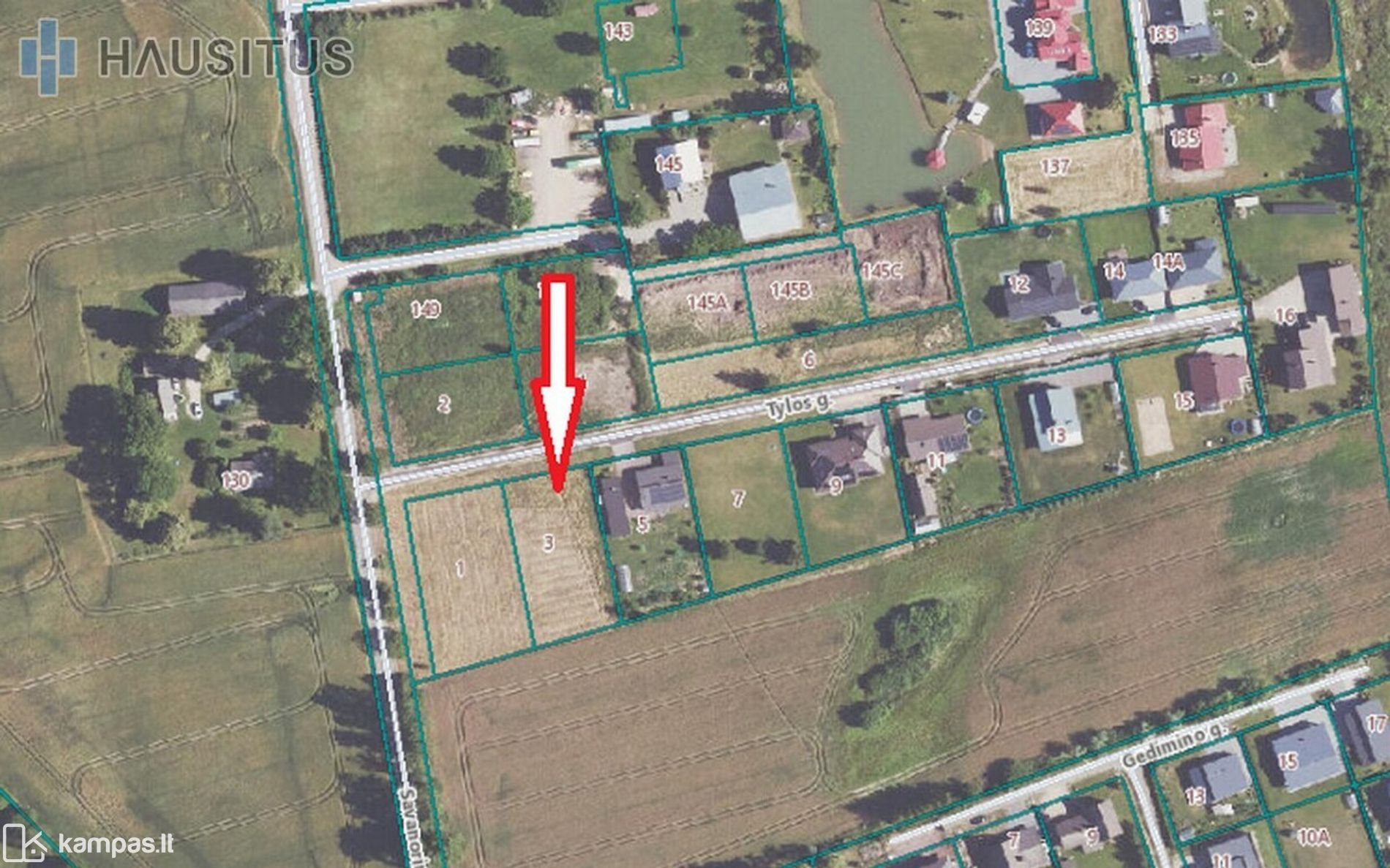 Main Image Panevėžio r. sav., Vyčiai, Tylos g.