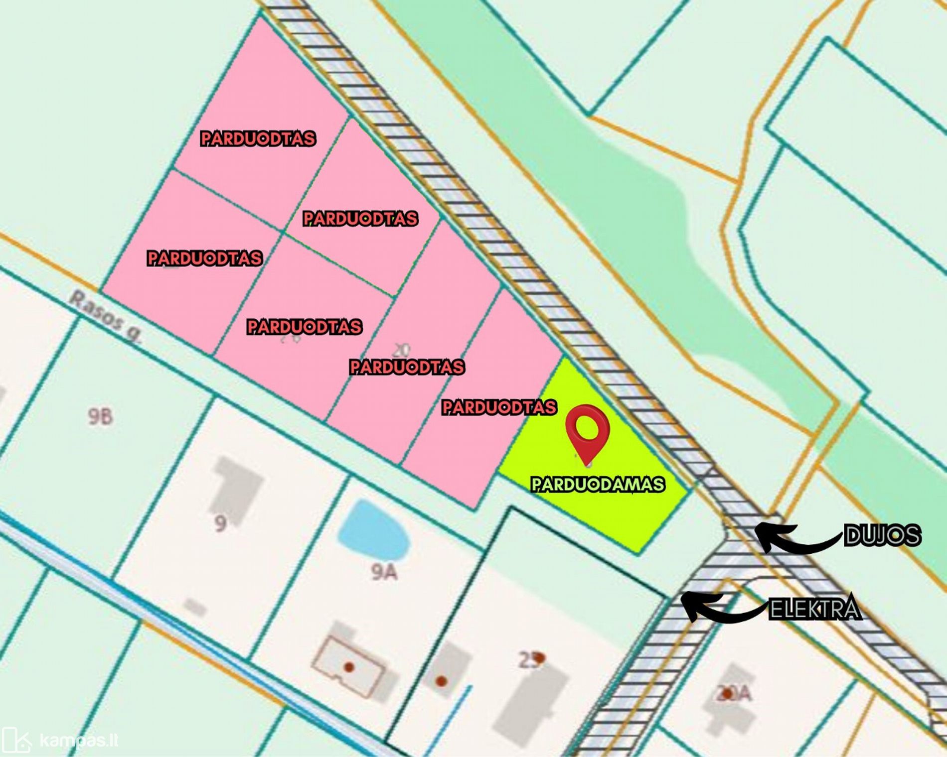 Main Image Šiaulių r. sav., Kairiai, Rasos g.