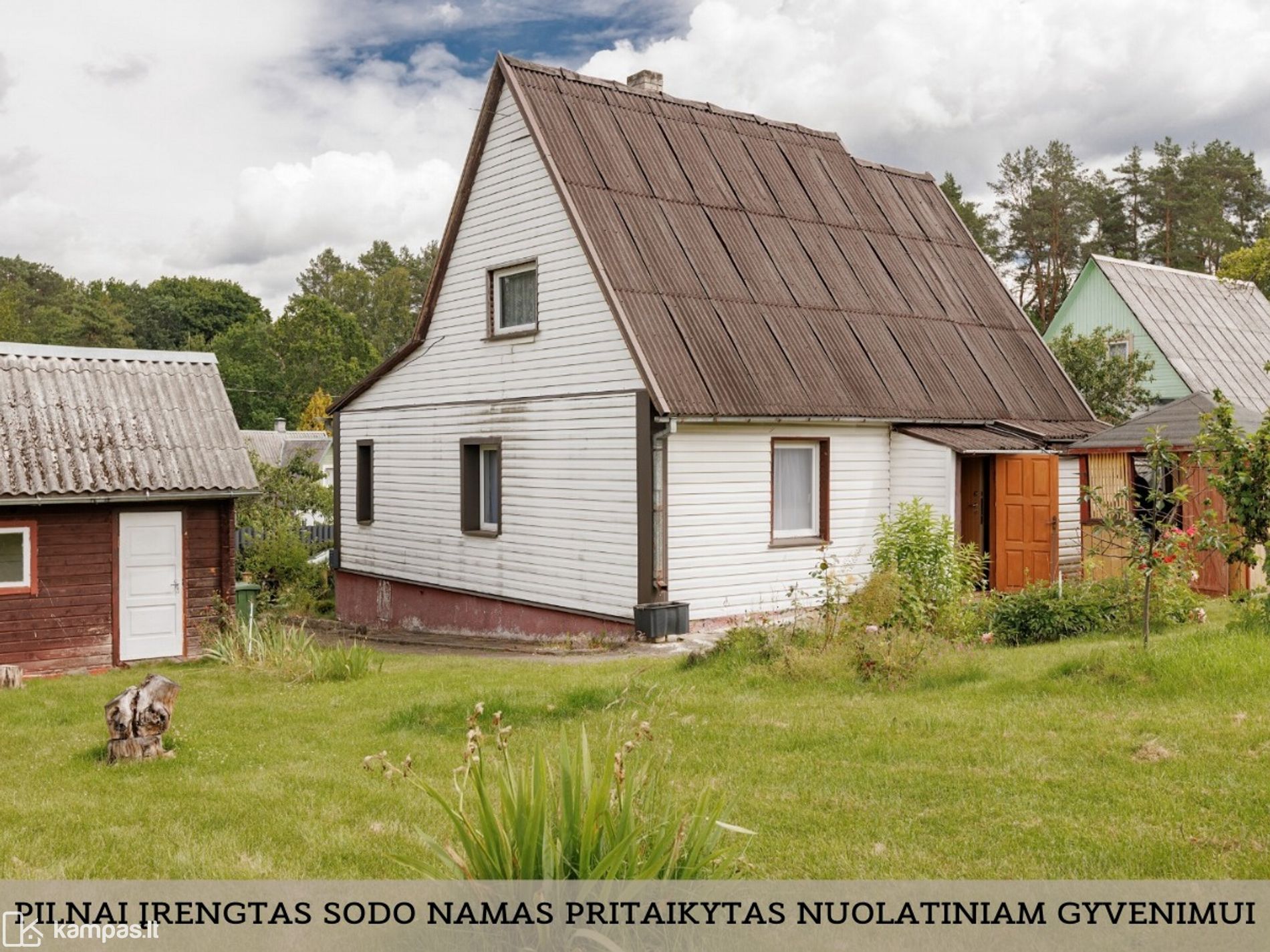 Main Image Trakų r. sav., Vosyliukai, Pakrantės g.